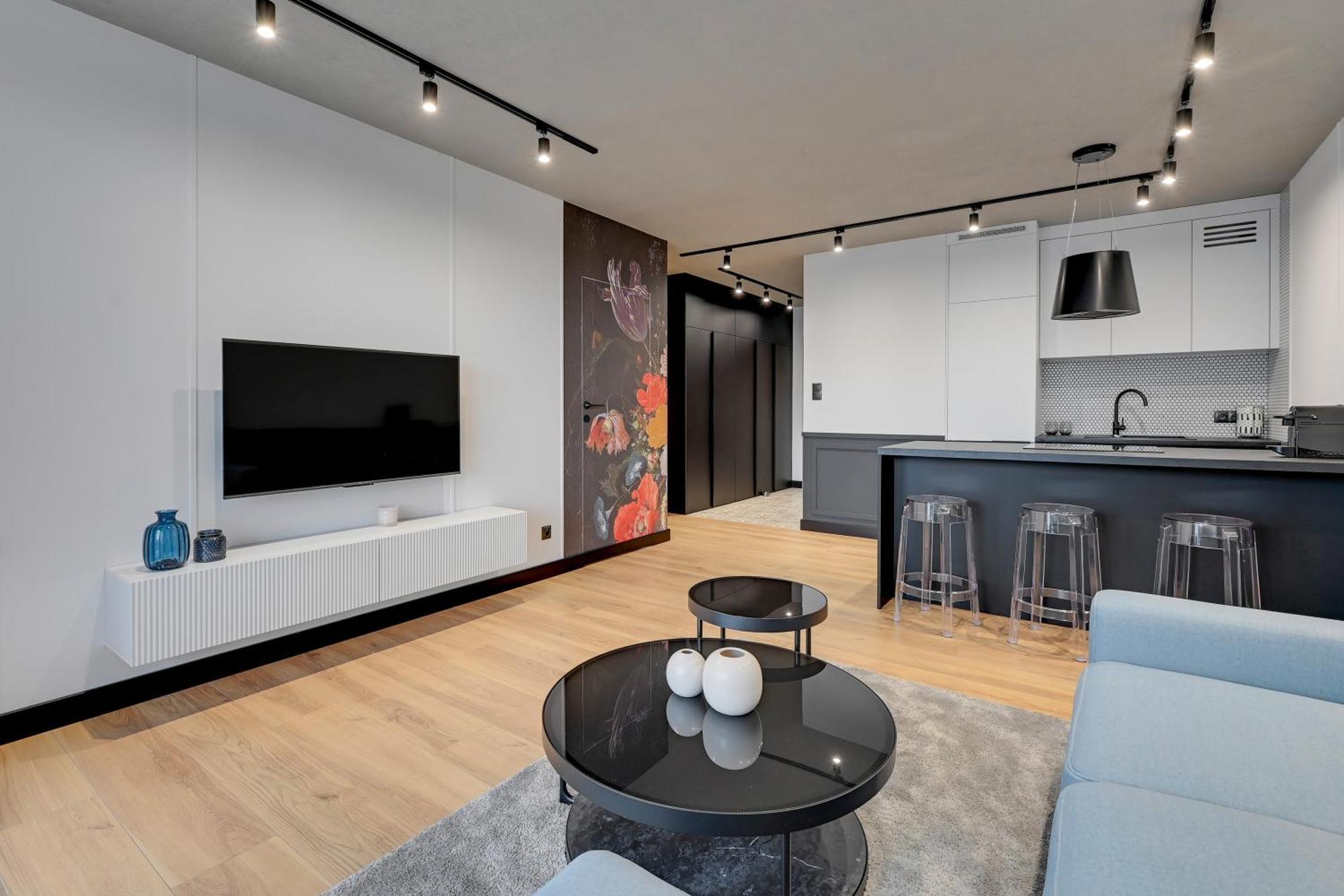 Przystan Letnica Seaside By Downtown Apartments 그단스크 객실 사진