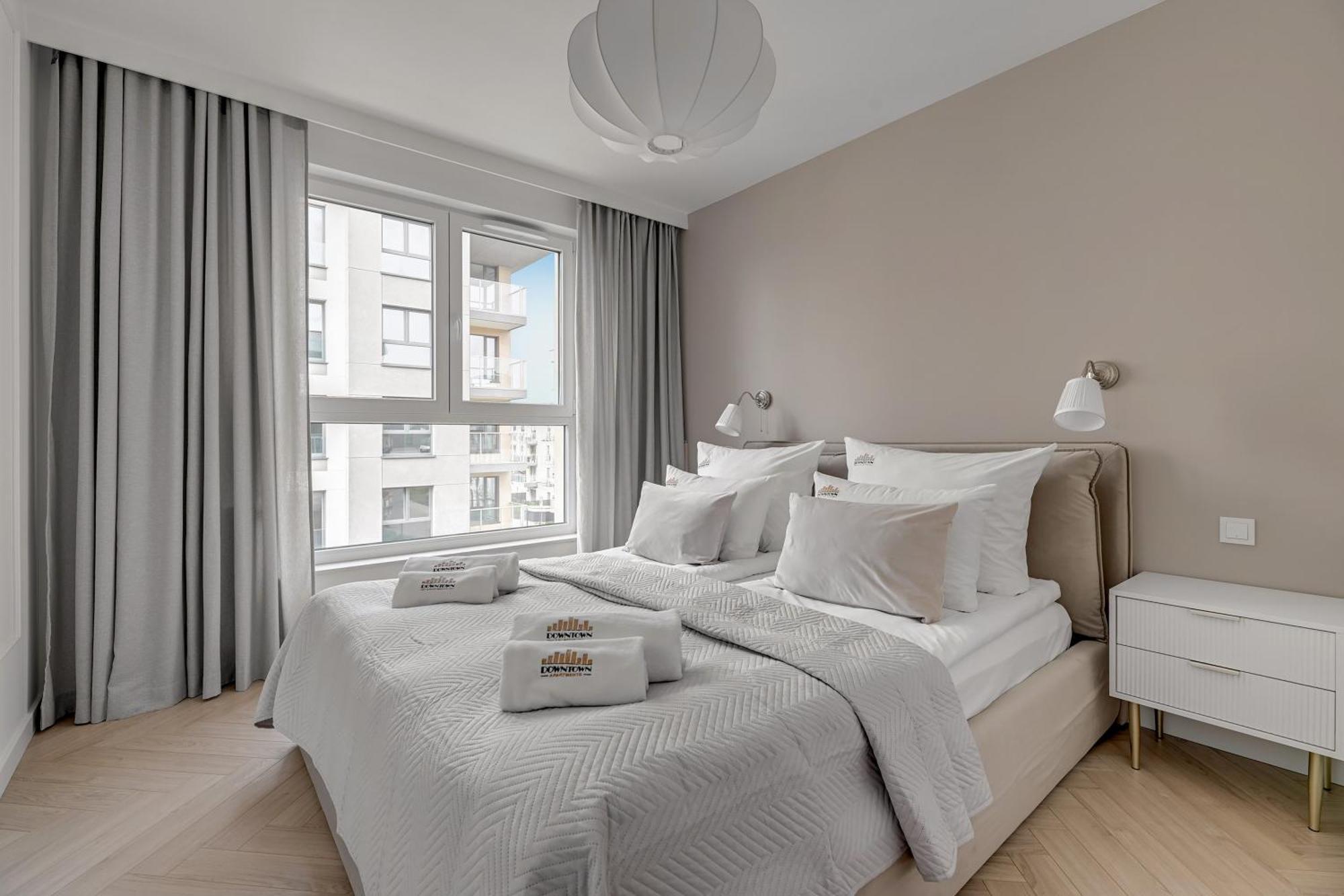 Przystan Letnica Seaside By Downtown Apartments 그단스크 객실 사진