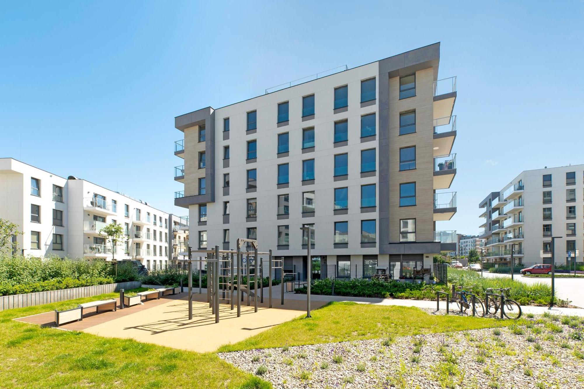 Przystan Letnica Seaside By Downtown Apartments 그단스크 외부 사진