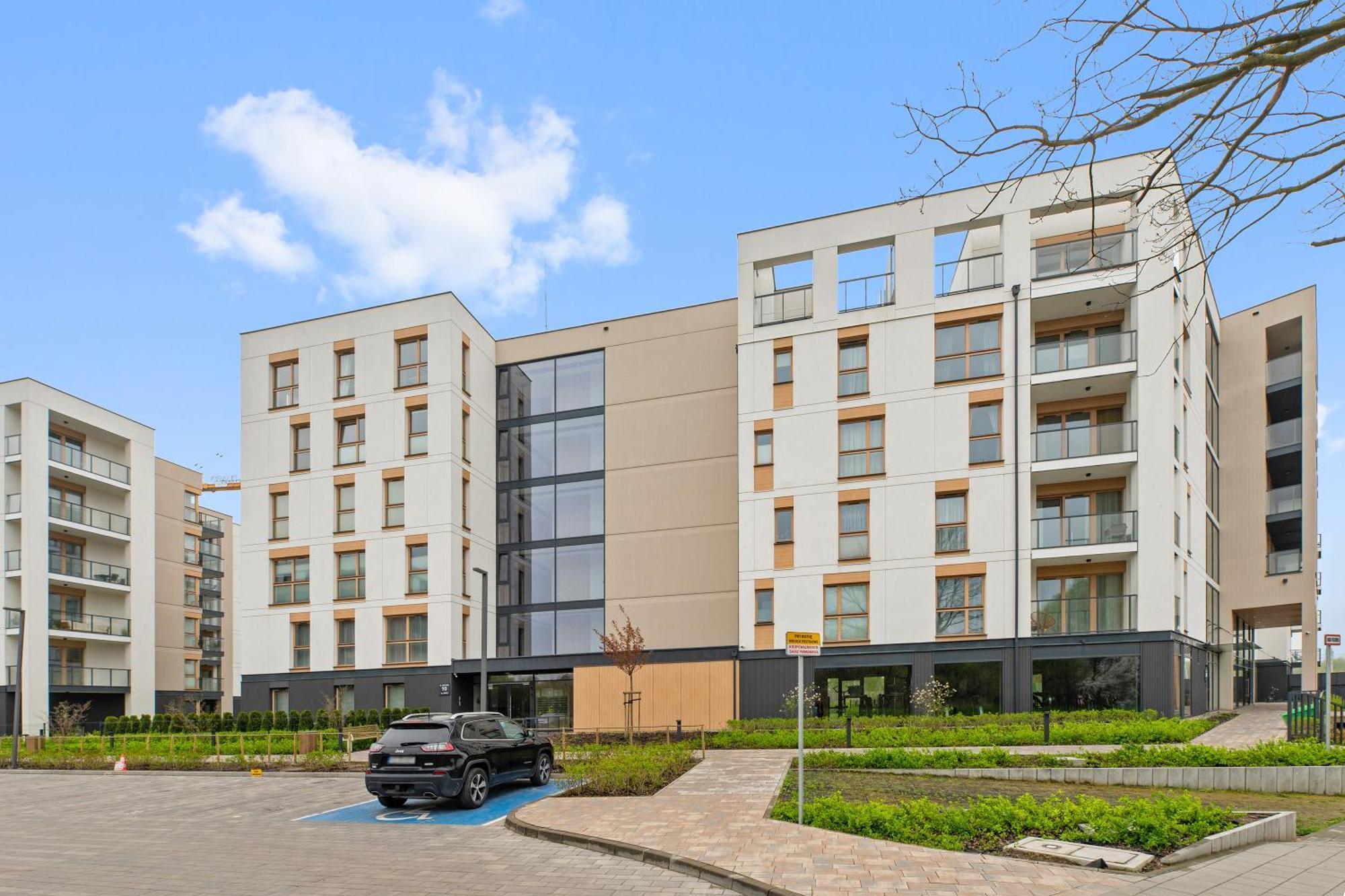 Przystan Letnica Seaside By Downtown Apartments 그단스크 외부 사진